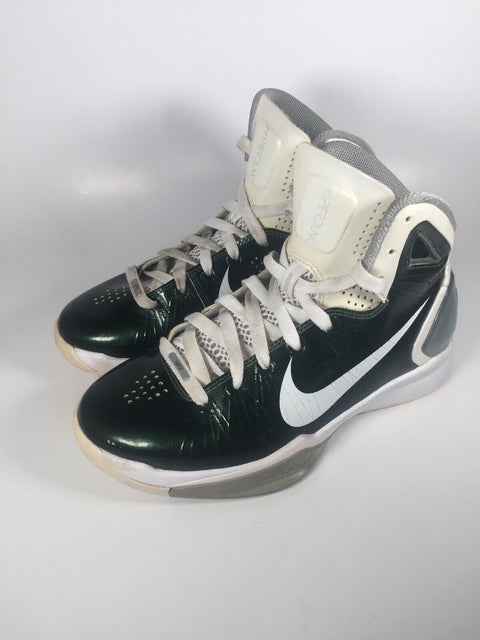 Women’s Nike Zoom HYPERDunk Size 6 407633-300 - Green Air 2010 Basketball Shoes