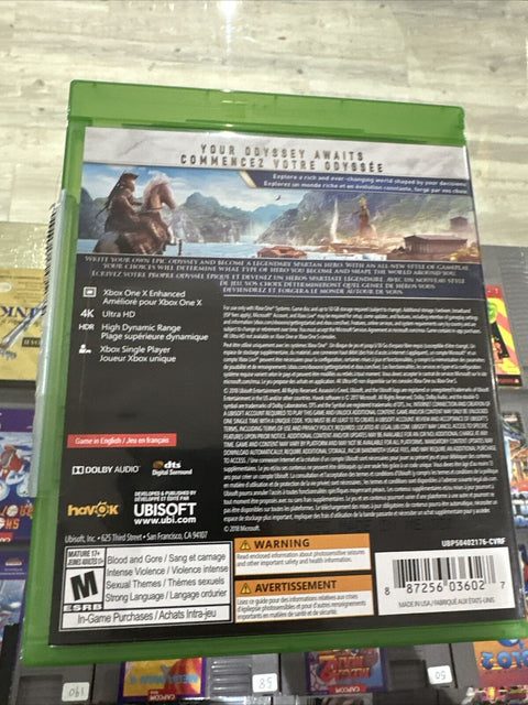 Assassin's Creed Odyssey Xbox One - Tested!