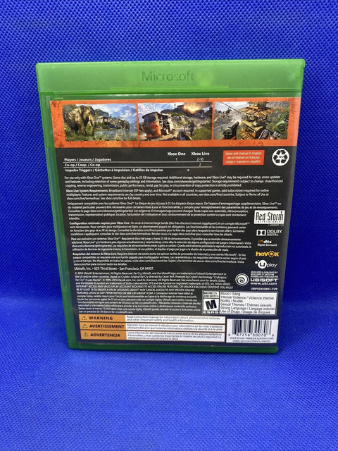 Far Cry 4 (Microsoft Xbox One, 2014) XB1 - Tested!