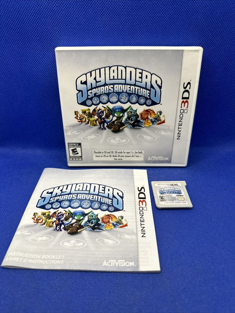 Skylanders Spyro's Adventure (Nintendo 3DS, 2011) CIB Complete - Tested!