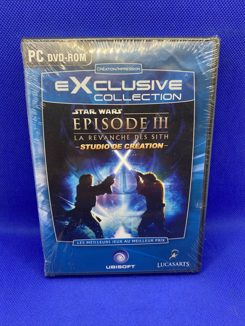 Star Wars Episode III: Revenge of the Sith Activity Center French + English Lot