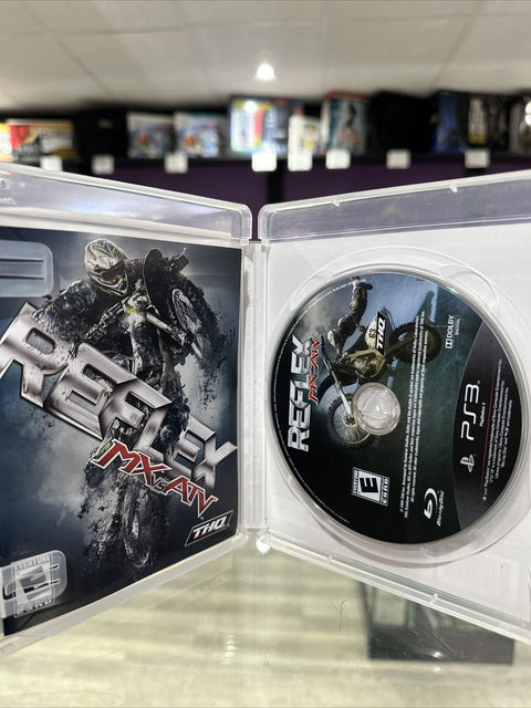 MX vs. ATV Reflex (Sony PlayStation 3, 2009) PS3 CIB Complete Tested!