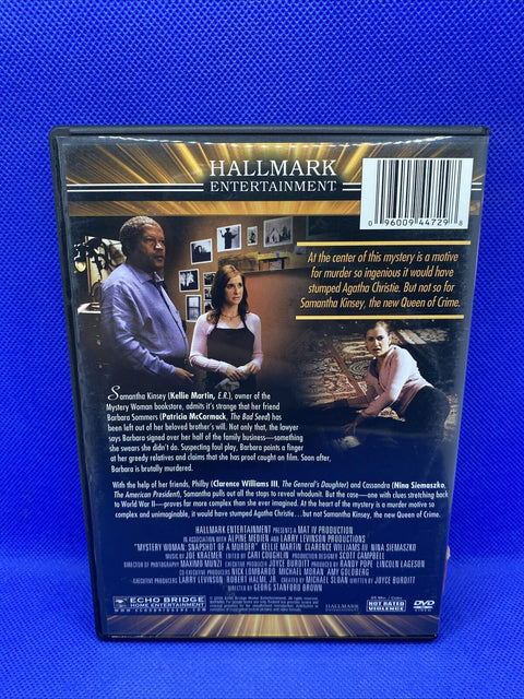 Mystery Woman: Snapshot (DVD) Widescreen Hallmark Entertainment