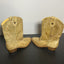 Kids Authentic Leather Cuero Cowboy Boots Size 2Y 33 From Venezuela - Great!