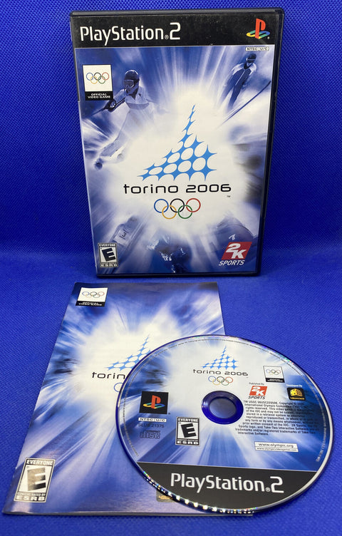 Torino 2006 (Sony PlayStation 2, 2006) PS2 CIB Complete - Tested!