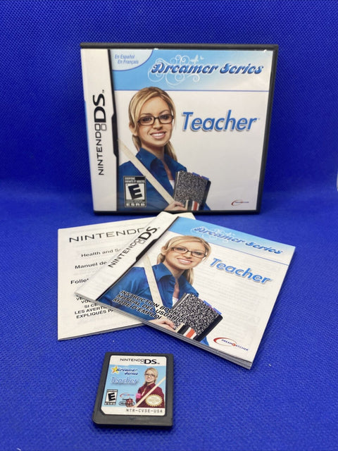 Dreamer Series: Teacher (Nintendo DS, 2009) CIB Complete - Tested!