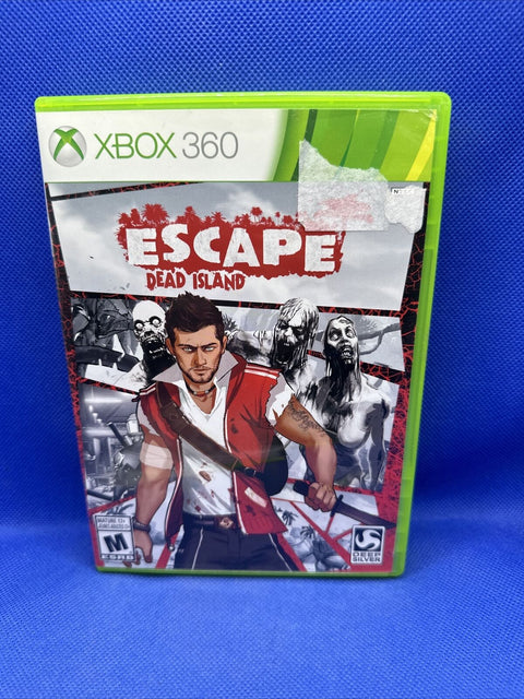 Escape Dead Island (Microsoft Xbox 360, 2014) CIB Complete - Tested!