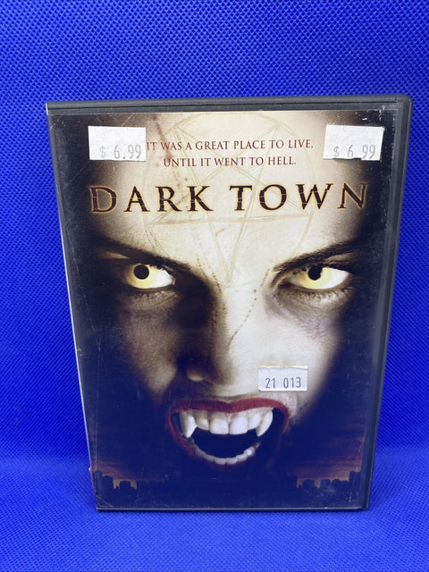 Dark Town (DVD, 2005) Horror