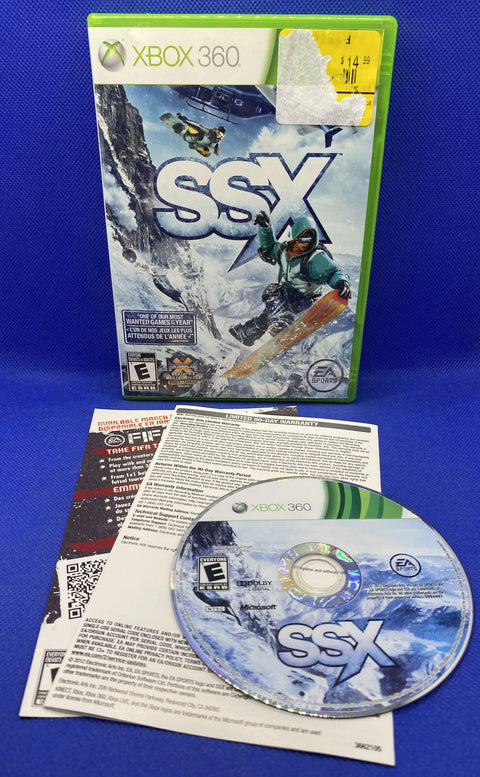 SSX Snowboard Supercross (Xbox 360) CIB Complete - Tested!