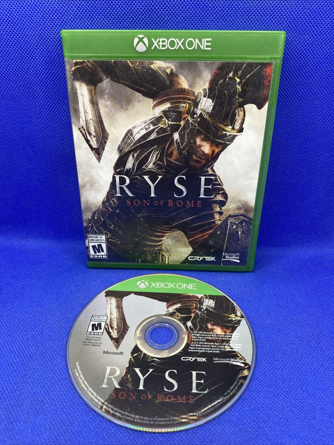 Ryse: Son of Rome (Microsoft Xbox One, 2013) XB1 Tested!