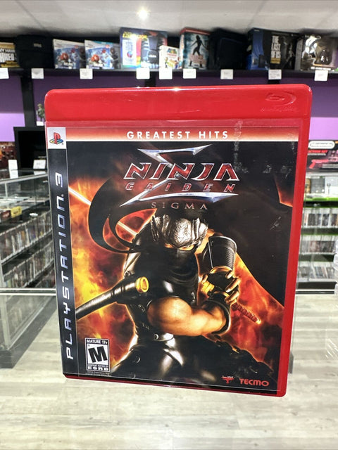 Ninja Gaiden Sigma PS3 (Sony Playstation3, 2008) Tested!