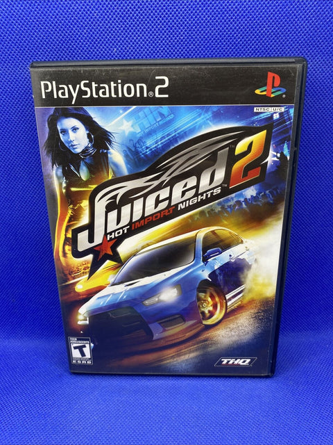 Juiced 2: Hot Import Nights (Sony PlayStation 2, 2007) PS2 CIB Complete Tested!