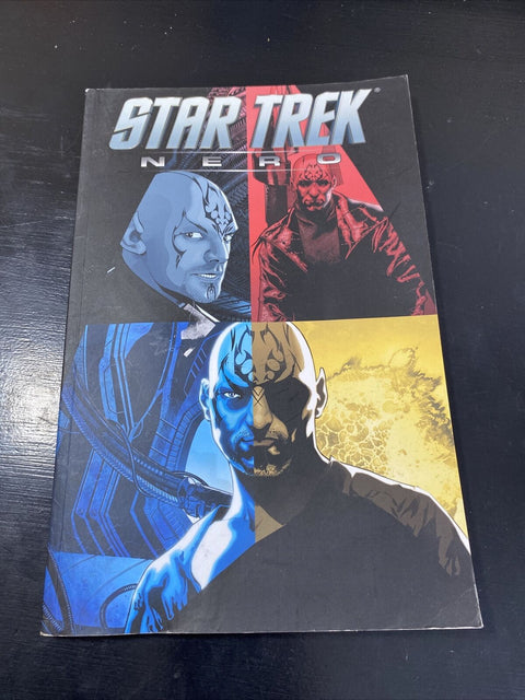 Star Trek Nero Graphic Novel IDW - Chapters 1-4 Collection Set Softcover