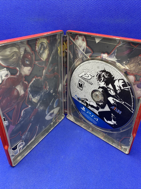 Persona 5: Steelbook Edition (Playstation 4, PS4) Tested!