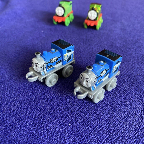 Thomas The Tank Engine Friends Mini Racers Lot of 9 - 2014 2”