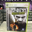 Tom Clancy's Splinter Cell: Double Agent (Microsoft Xbox 360, 2006) Complete