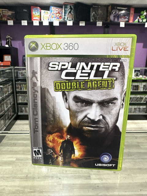 Tom Clancy's Splinter Cell: Double Agent (Microsoft Xbox 360, 2006) Complete