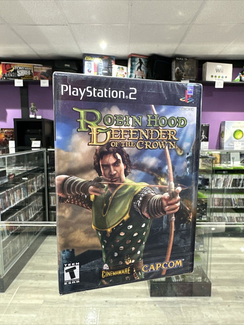 NEW! Robin Hood: Defender of the Crown (Sony PlayStation 2) PS2 Sealed!