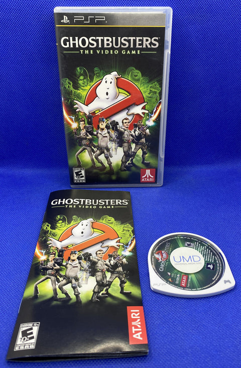 Ghostbusters: The Video Game (Sony PSP, 2009) CIB Complete, Tested!