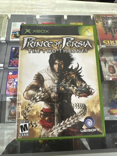 Prince of Persia: The Two Thrones (Microsoft Original Xbox) Complete Tested!