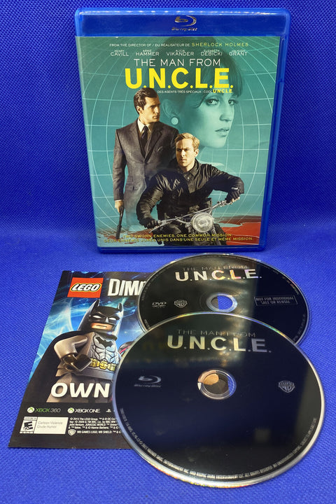 The Man From U.N.C.L.E. (Blu-ray, DVD, 2-Disc Set, Bilingual) Tested!