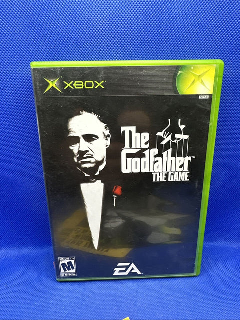 Godfather: The Game (Microsoft Original Xbox, 2006) Complete w/ Map - Tested!