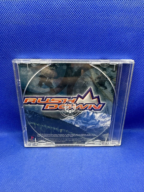 Rushdown (Sony PlayStation 1) Rush Down PS1 Disc + Manual Only - Tested!