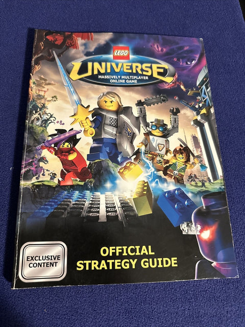 Lego Universe : Prima Official Game Strategy Guide by Mike Searle