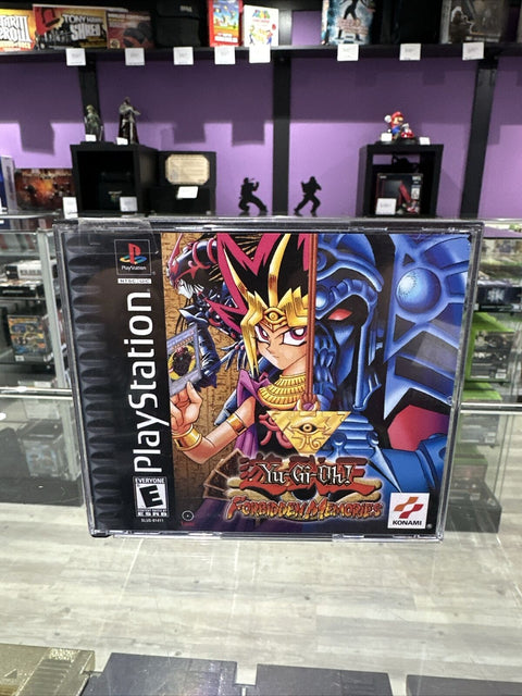Yu-Gi-Oh Forbidden Memories (Sony PlayStation 1, 2001) PS1 Tested!