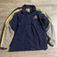Vintage University of Michigan Wolverines Windbreaker 90s Jacket Colosseum - M
