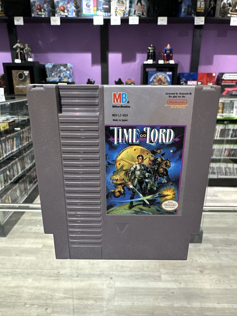 Time Lord (Nintendo NES, 1990) Authentic Cartridge Only - Tested!