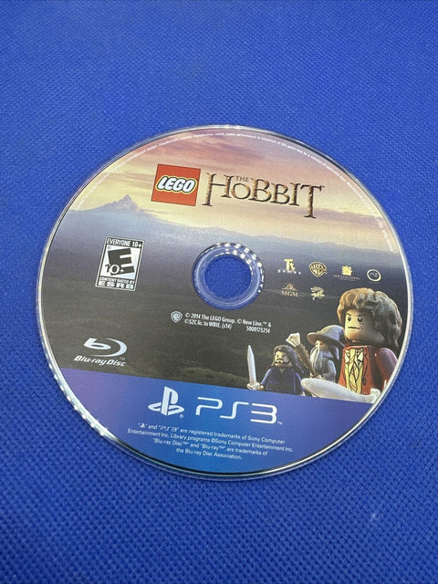 *PROMO* LEGO The Hobbit (Sony PlayStation 3, 2014) PS3 NFR Tested W/ Sleeve