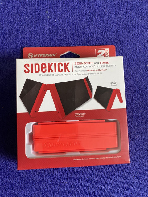 NEW! Sidekick Connector And Stand For Nintendo Switch - Hyperkin Sealed!