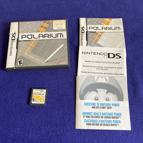 Polarium (Nintendo DS, 2005) NDS CIB Complete - Tested!