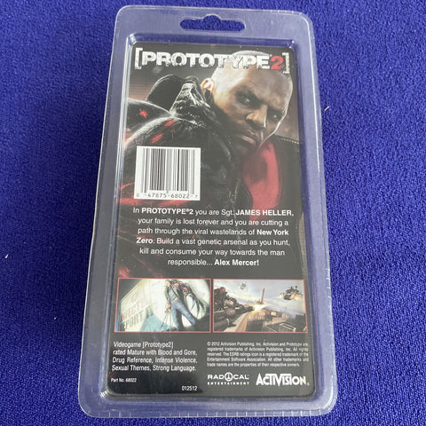 NEW! Prototype 2 James Heller Promotional Figure 4” - Factory Sealed