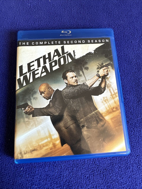 Lethal Weapon The Complete Second Season - Blu Ray Season 2 Set