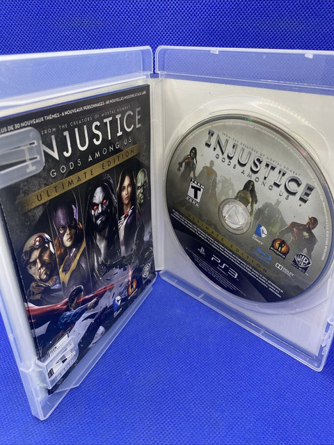 Injustice Gods Among Us Ultimate Edition (Playstation 3) PS3 Complete Tested