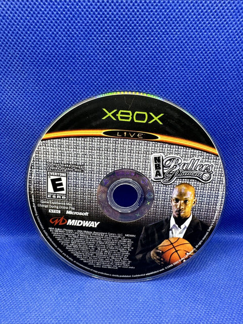 NBA Ballers: Phenom (Microsoft Original OG Xbox) CIB Complete - Tested!