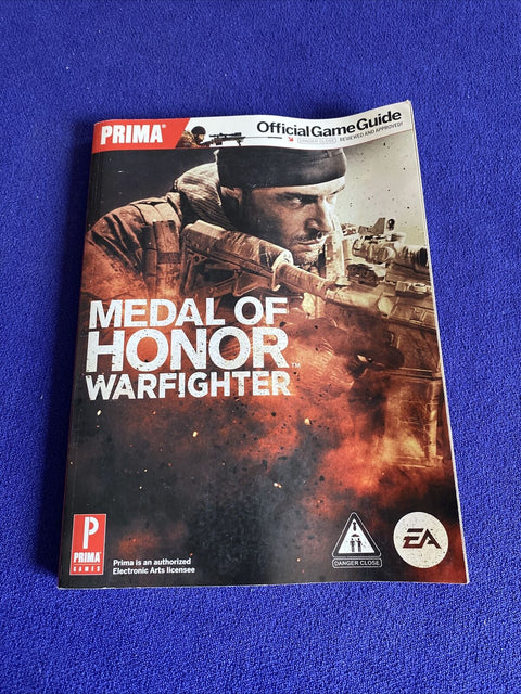 Medal of Honor: Warfighter : Prima Official Game Strategy Guide