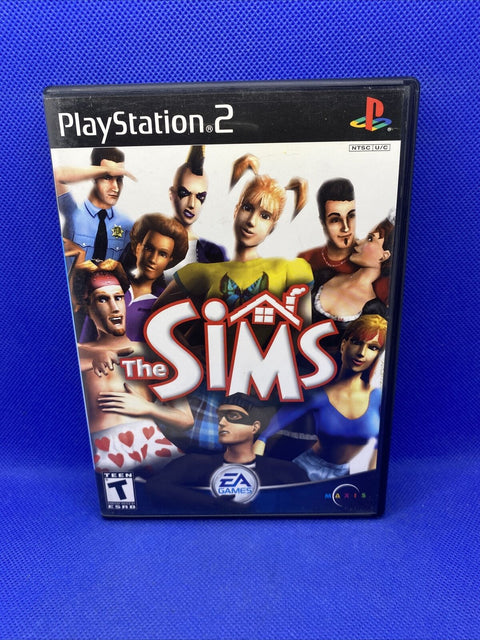 The Sims - Black Label (Sony PlayStation 2, 2004) PS2 CIB Complete Tested!