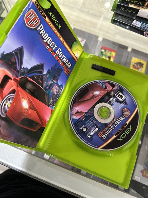 Project Gotham Racing 2 (Microsoft Original Xbox, 2003) Complete Tested!