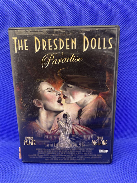 The Dresden Dolls - In Paradise (DVD, 2005, Roadrunner Records)