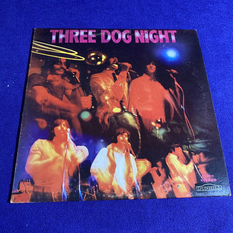 Three Dog Night - Three Dog Night Dunhill Stereo Vinyl Record LP - G+