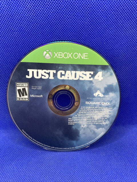 Just Cause 4 Day One Edition Steelbook (Microsoft Xbox One) XB1 Complete Tested!