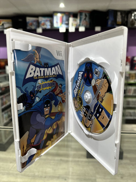 Batman The Brave And The Bold (2010 Nintendo Wii) Complete CIB Tested!