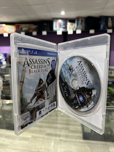 Assassin's Creed: Black Flag (Sony Playstation 3) PS3 CIB Complete Tested!