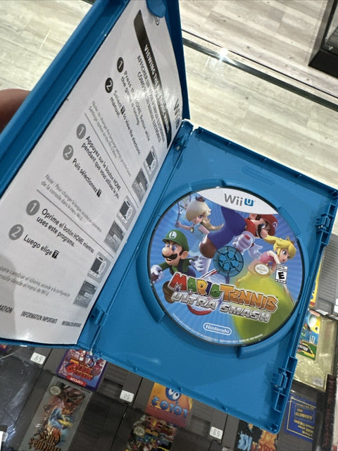 Mario Tennis: Ultra Smash - Nintendo Wii U Tested!