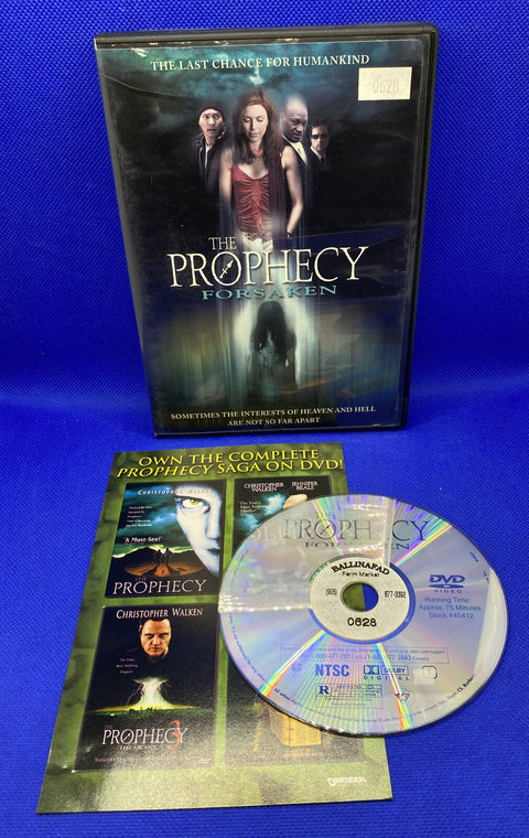 The Prophecy: Forsaken (DVD, 2005) Tested & Working!