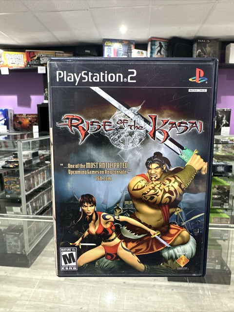 Rise of the Kasai (Sony PlayStation 2, 2005) PS2 CIB Complete Tested!