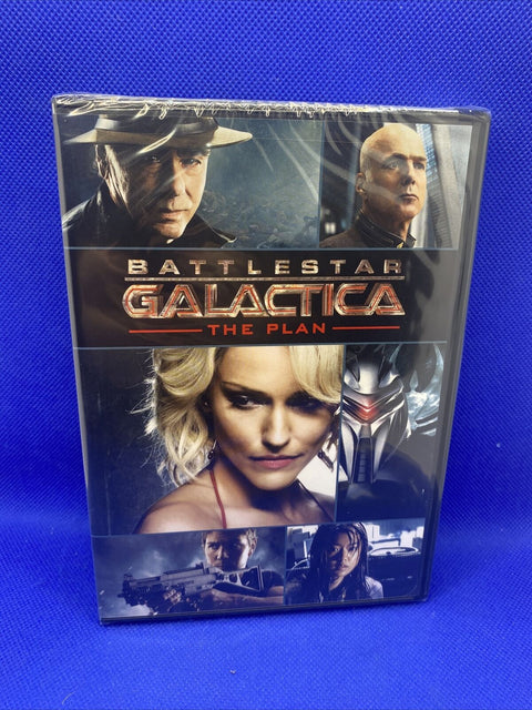 NEW! Battlestar Galactica: The Plan w/ Slip Cover (DVD, 2009) Factory Sealed!